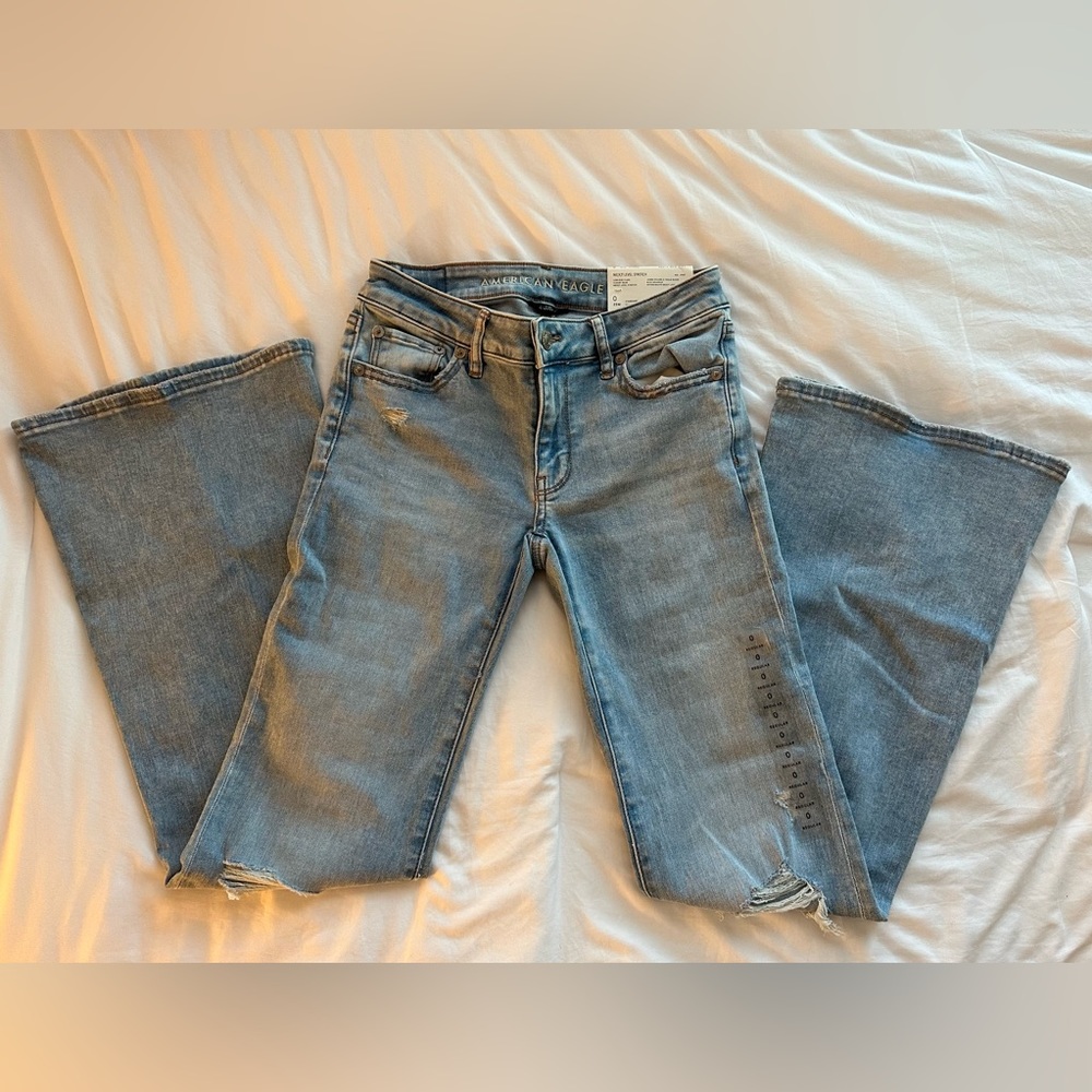 American Eagle Low Rise Flare